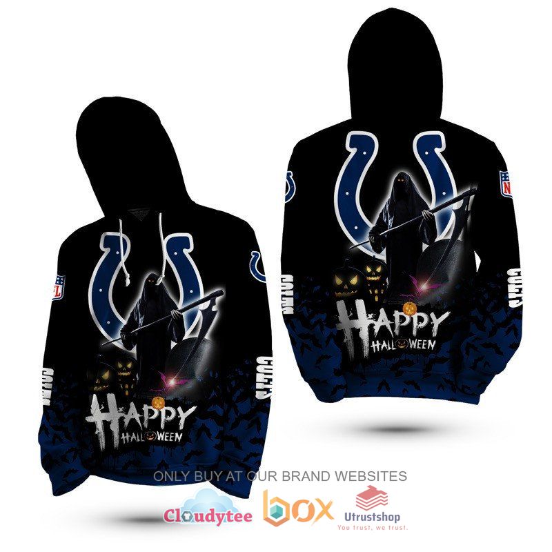nfl indianapolis colts happy halloween 3d hoodie shirt 2 90945