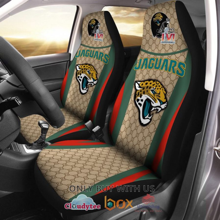 nfl jacksonville jaguars gucci car seat cover 1 88127