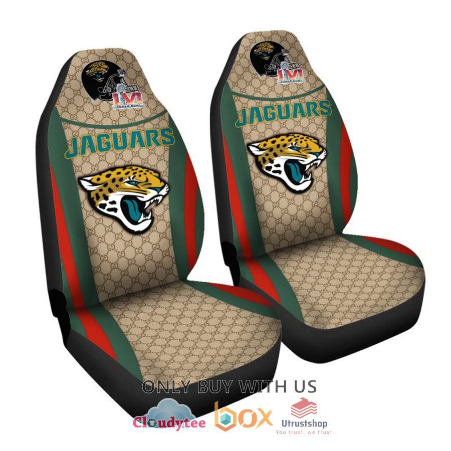 nfl jacksonville jaguars gucci car seat cover 2 1251