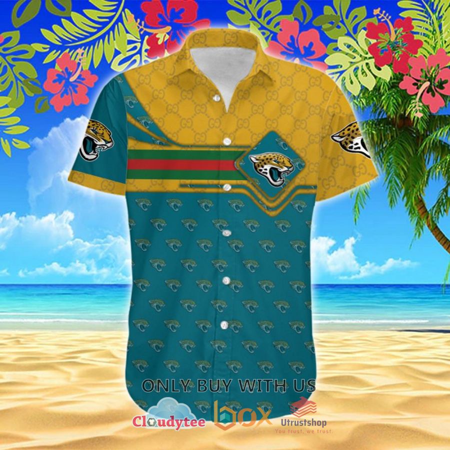 nfl jacksonville jaguars gucci hawaiian shirt 2 39302