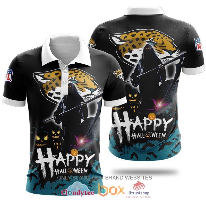 nfl jacksonville jaguars happy halloween 3d hoodie shirt 1 1649