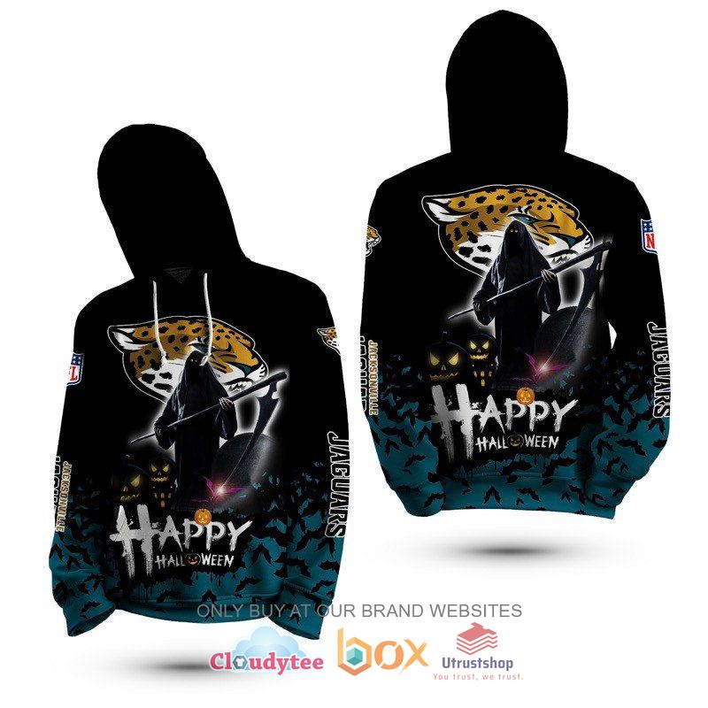 nfl jacksonville jaguars happy halloween 3d hoodie shirt 2 73718