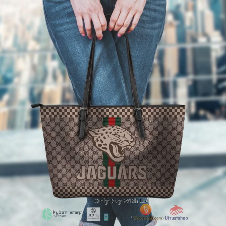 nfl jacksonville jaguars louis vuitton handbag tote bag 1 37151