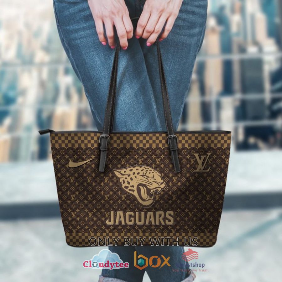 nfl jacksonville jaguars louis vuitton handbag tote bag 1 46991