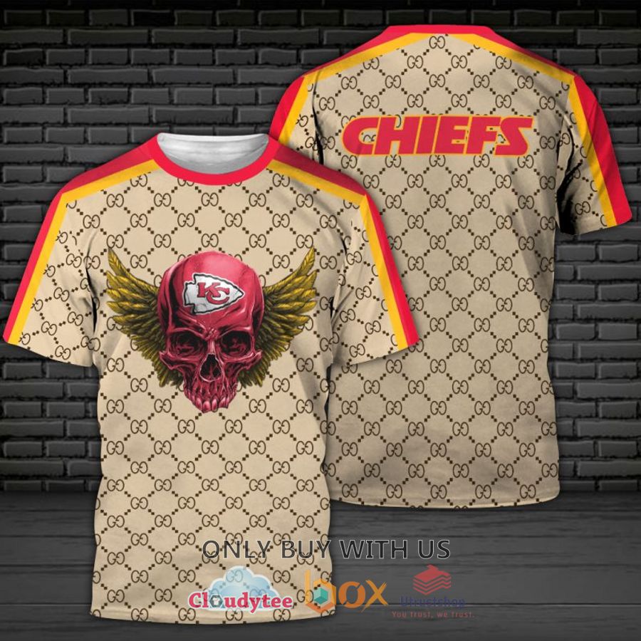 nfl kansas city chiefs 3d hoodie shirt 2 823
