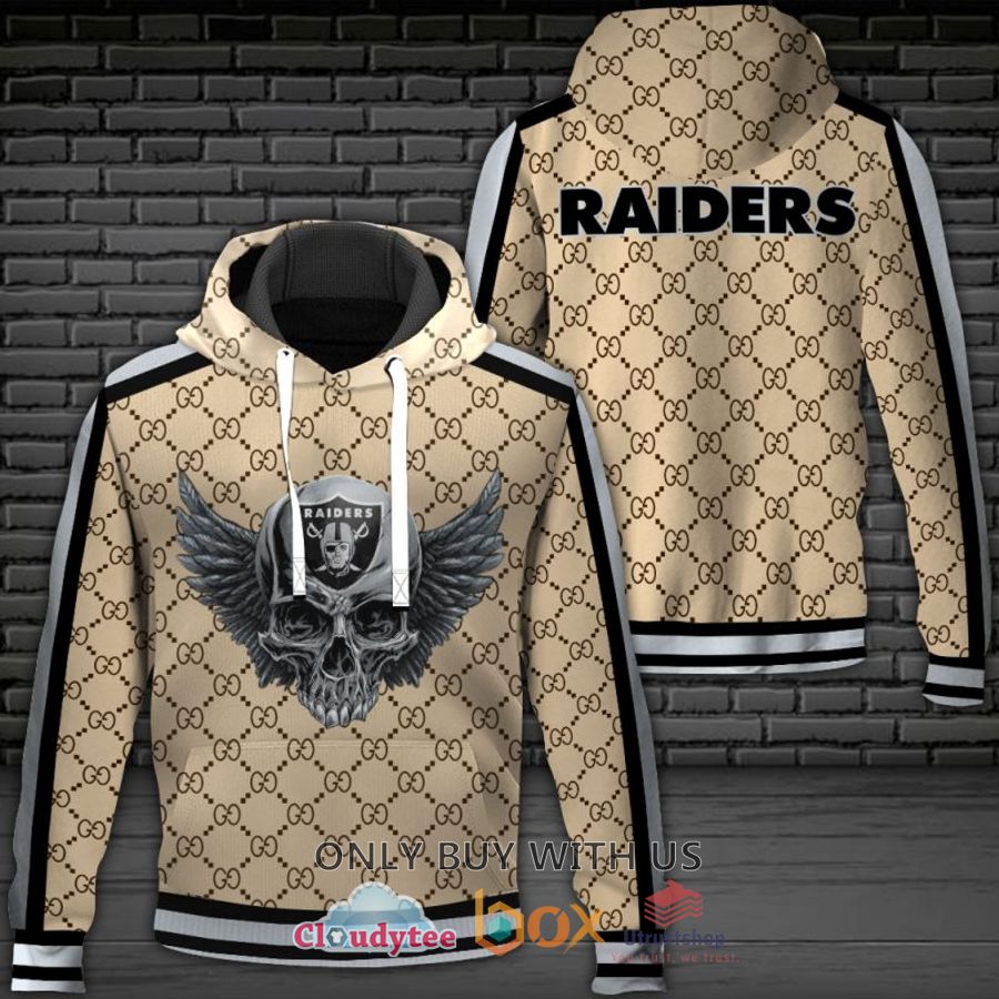 nfl las vegas raiders 3d hoodie shirt 1 67256
