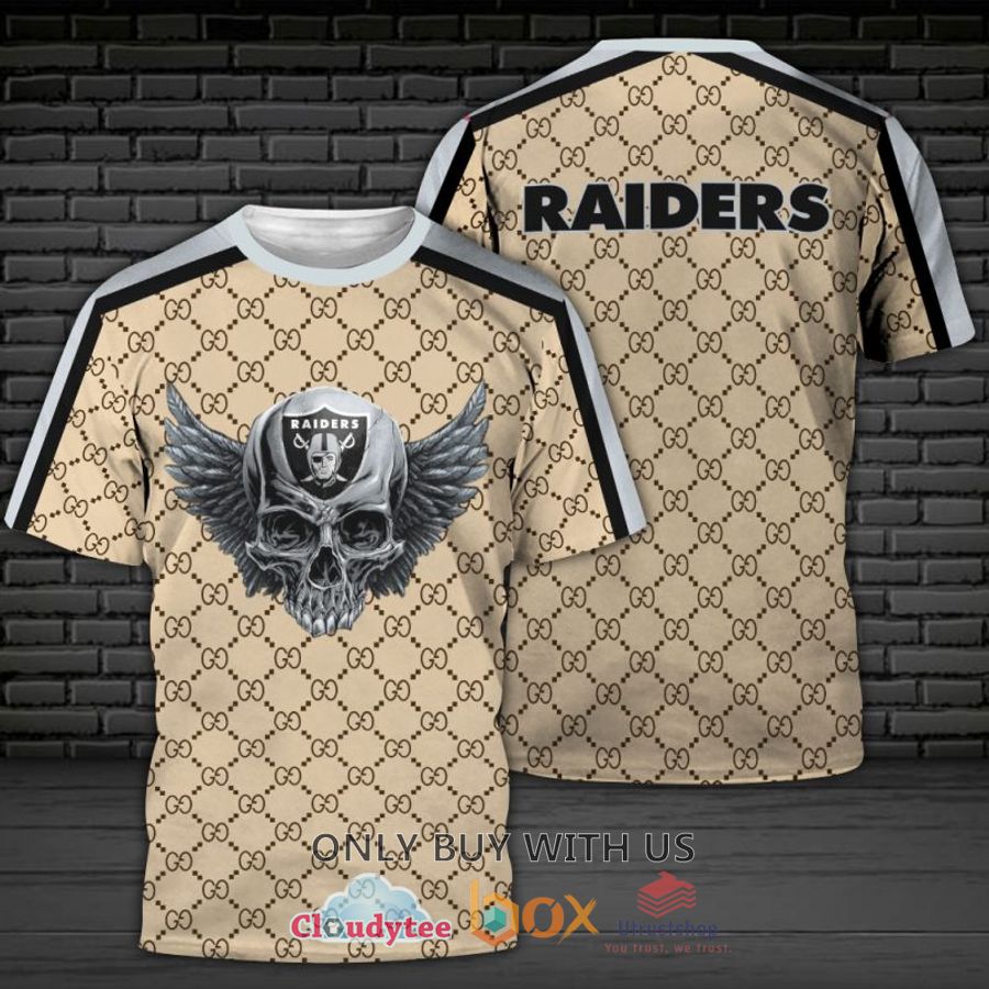 nfl las vegas raiders 3d hoodie shirt 2 31499