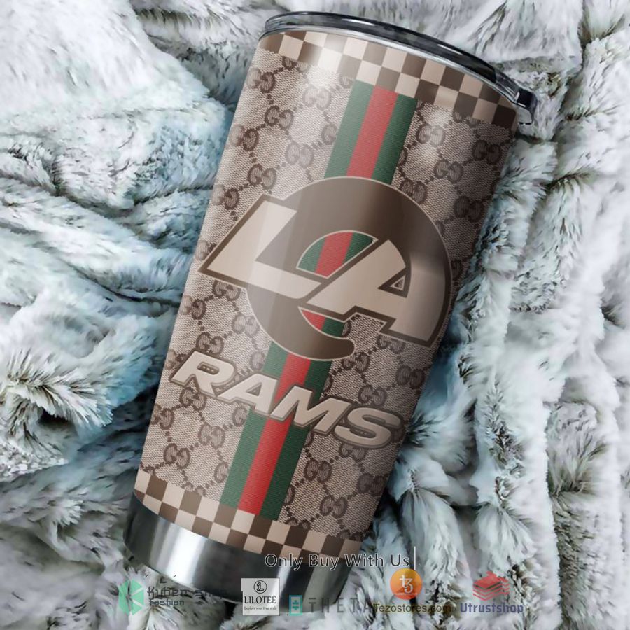 nfl los angeles chargers gucci tumbler 2 73469