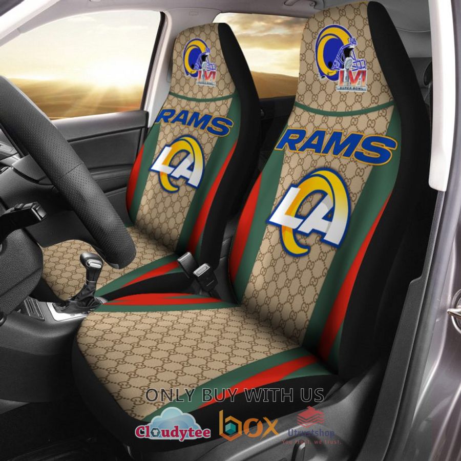 nfl los angeles rams gucci car seat cover 1 8968