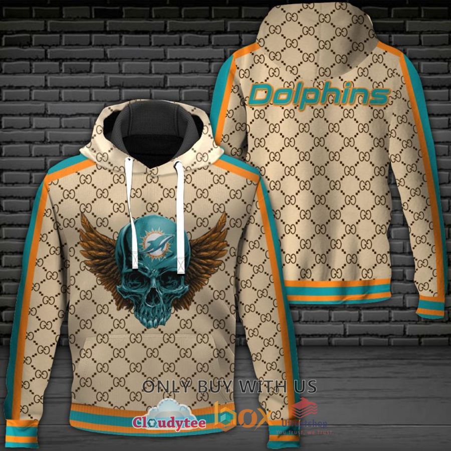 nfl miami dolphins 3d hoodie shirt 1 57330