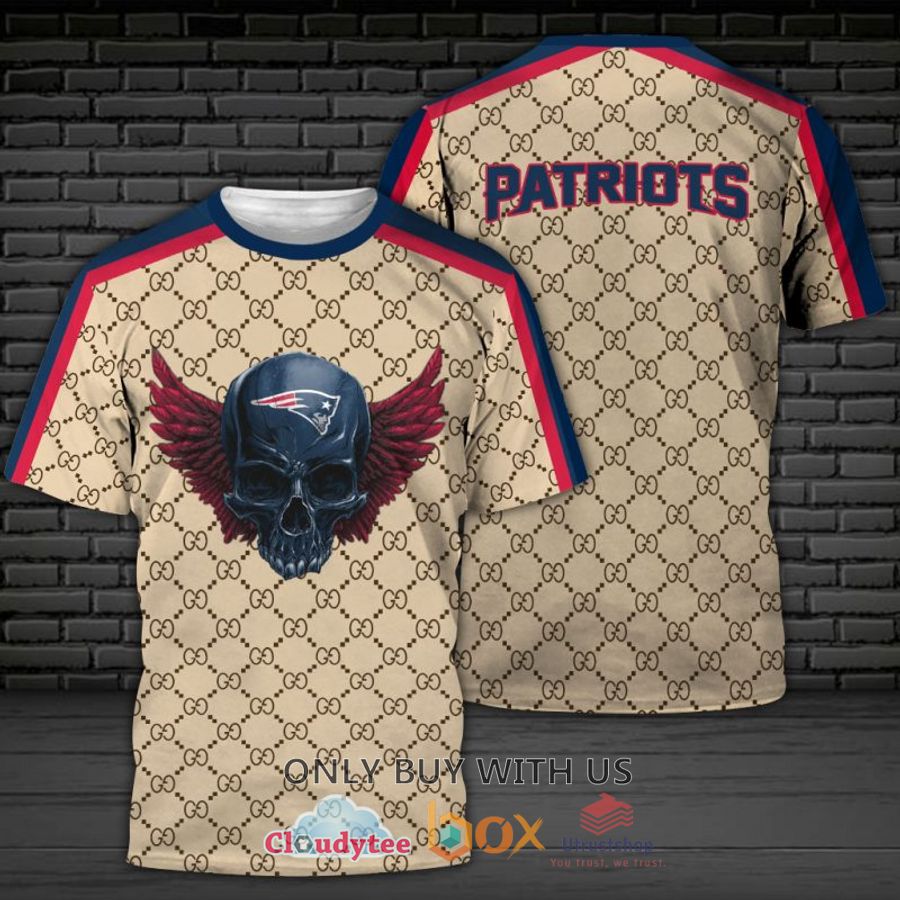 nfl new england patriot 3d hoodie shirt 2 57997