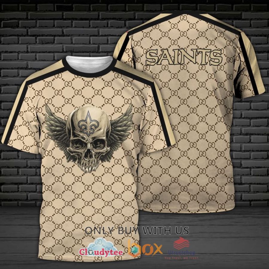 nfl new orleans saints 3d hoodie shirt 2 60949