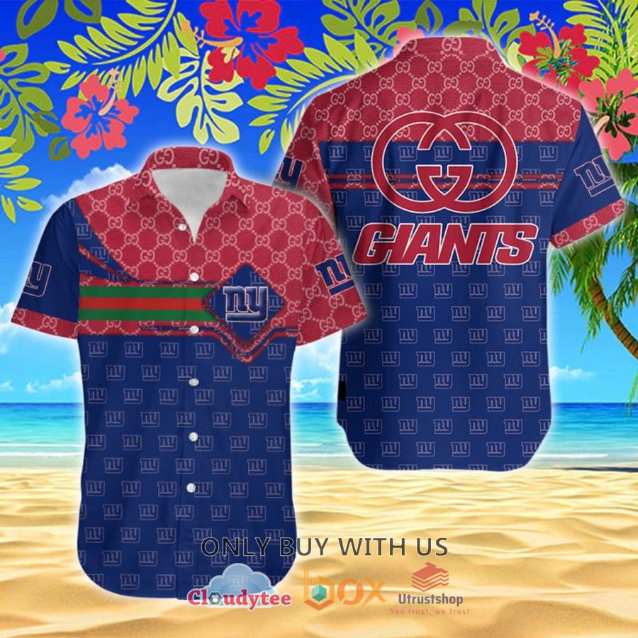 nfl new york giants gucci hawaiian shirt 1 46592