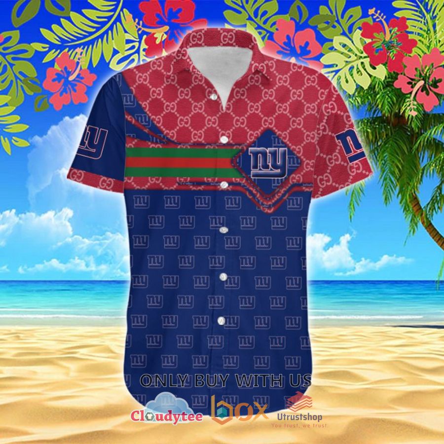 nfl new york giants gucci hawaiian shirt 2 74146
