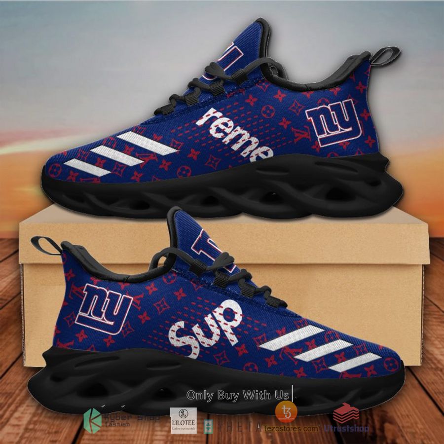 nfl new york giants louis vuitton clunky max soul shoes 1 37511