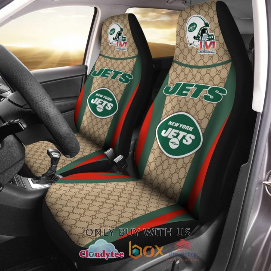 nfl new york jets gucci car seat cover 1 11257