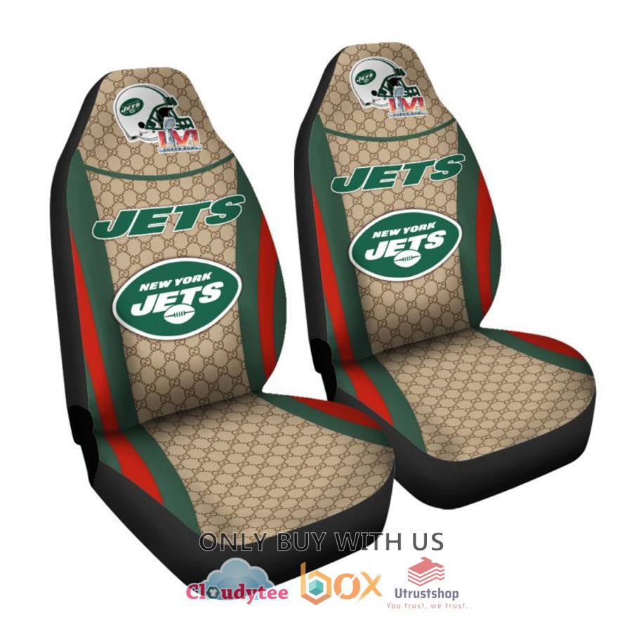 nfl new york jets gucci car seat cover 2 89830