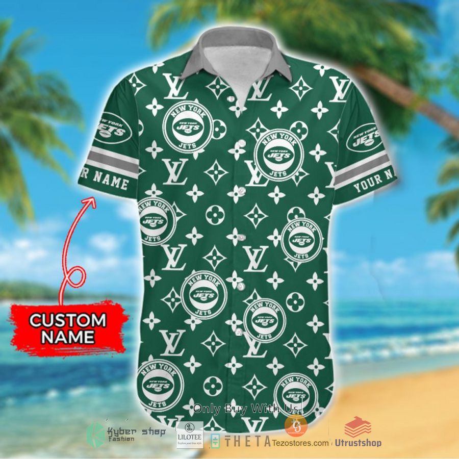 nfl new york jets louis vuitton custom name hawaiian shirt 2 80421