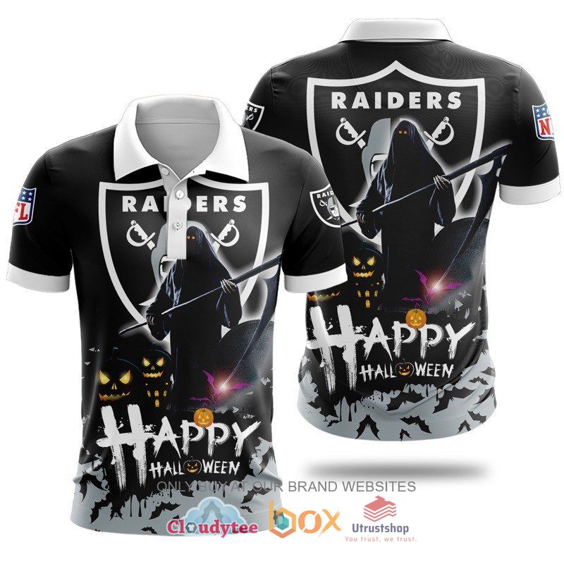 nfl oakland raiders happy halloween 3d hoodie shirt 1 49793