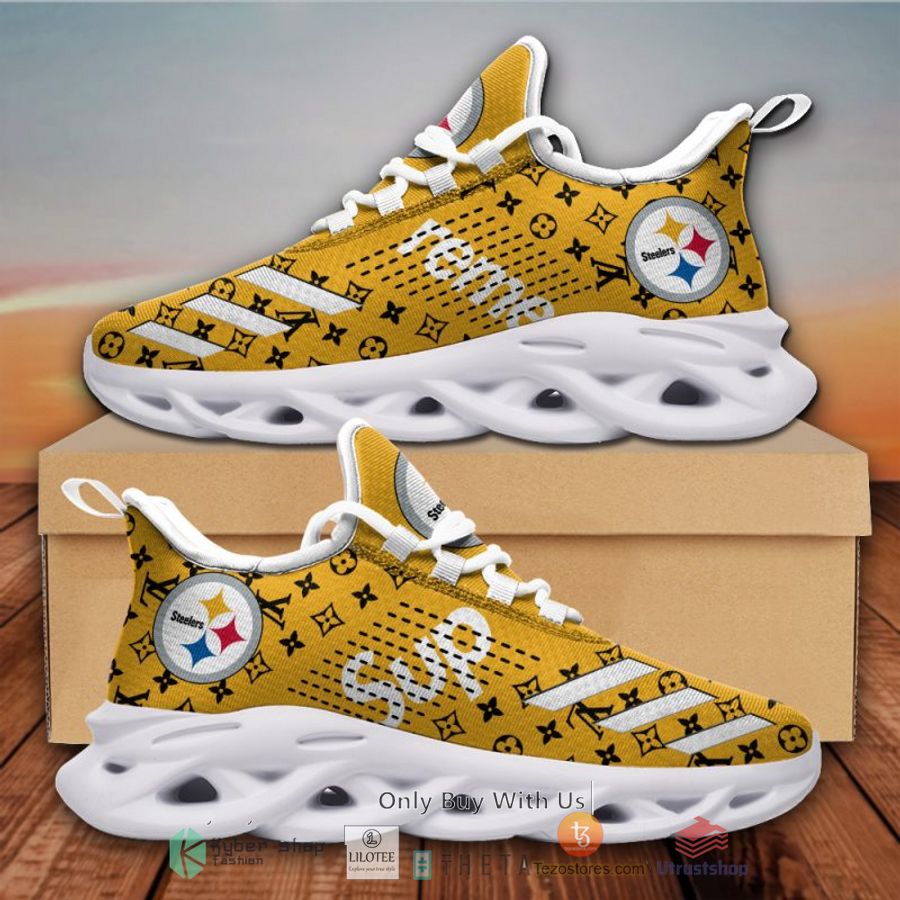 nfl pittsburgh steelers louis vuitton clunky max soul shoes 2 68890
