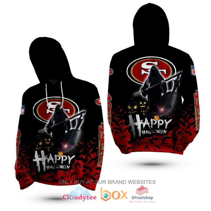 nfl san francisco 49ers happy halloween 3d hoodie shirt 2 52021