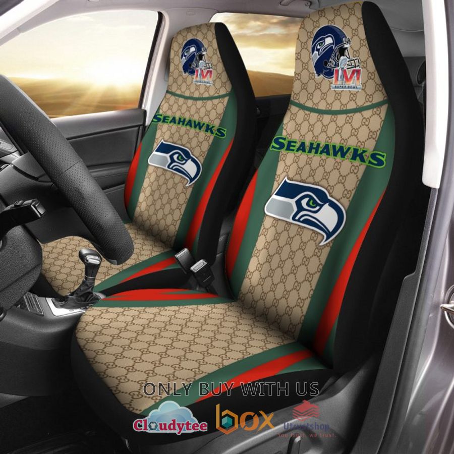 nfl seattle seahawks gucci car seat cover 1 54265