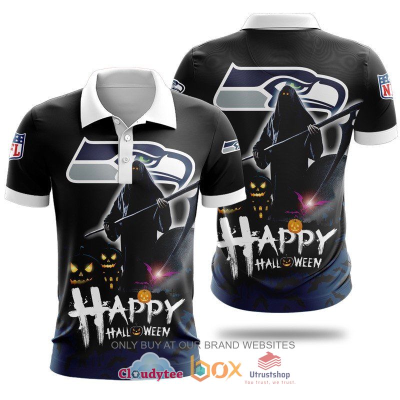 nfl seattle seahawks happy halloween 3d hoodie shirt 1 85160