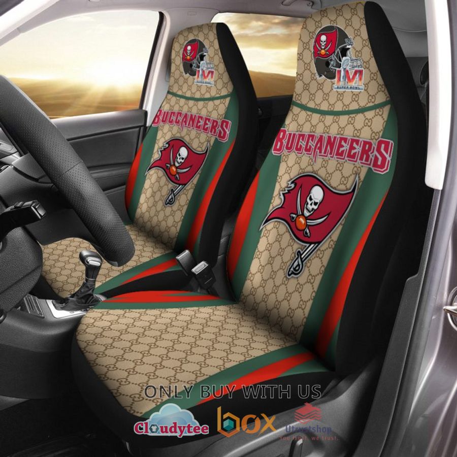 nfl tampa bay buccaneers gucci car seat cover 1 12621