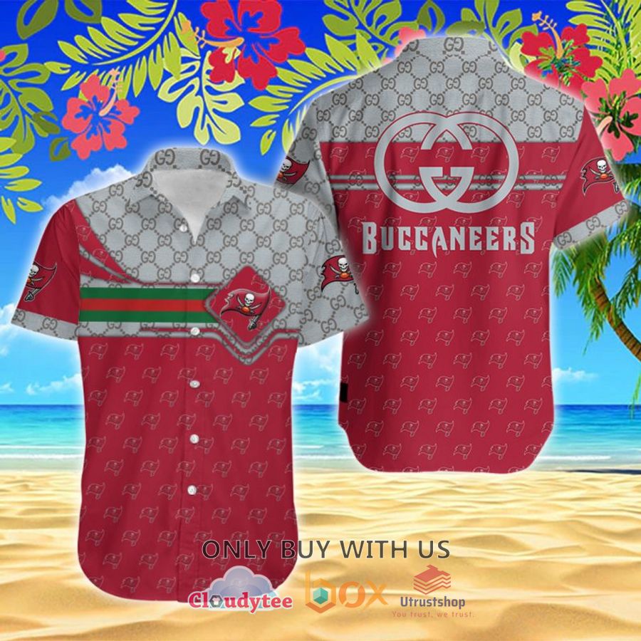 nfl tampa bay buccaneers gucci hawaiian shirt 1 94138