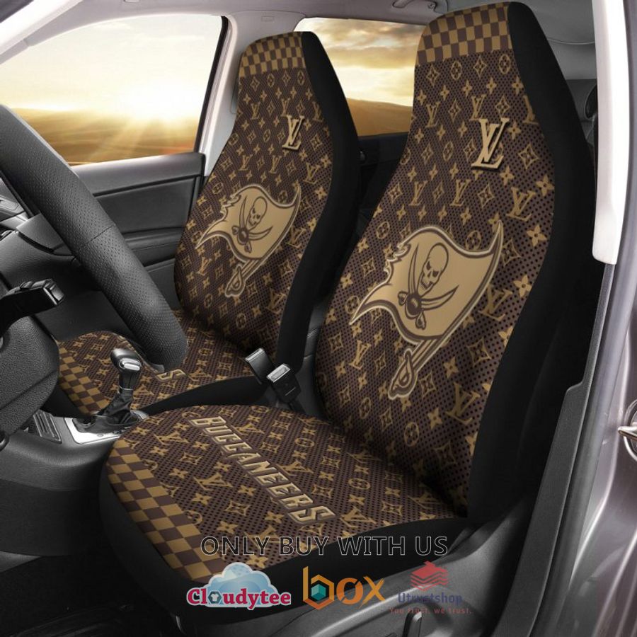 nfl tampa bay buccaneers louis vuitton car seat cover 1 56004