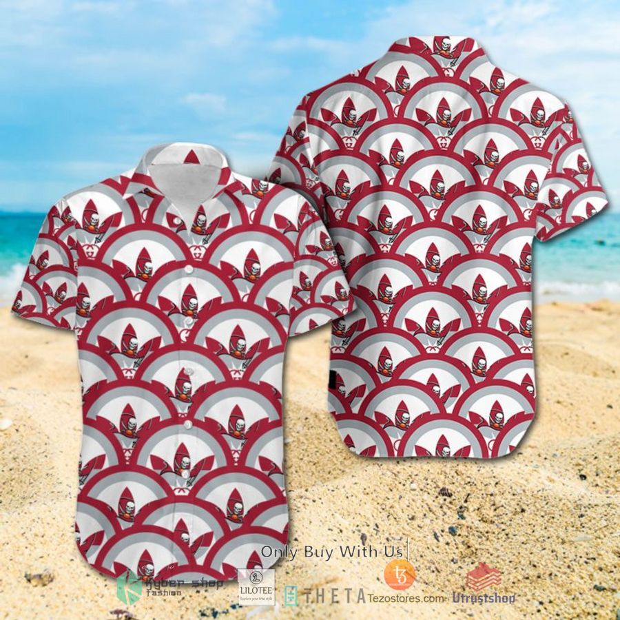 nfl tampa bay buccaneers luxury hawaiian shirt short 1 45985