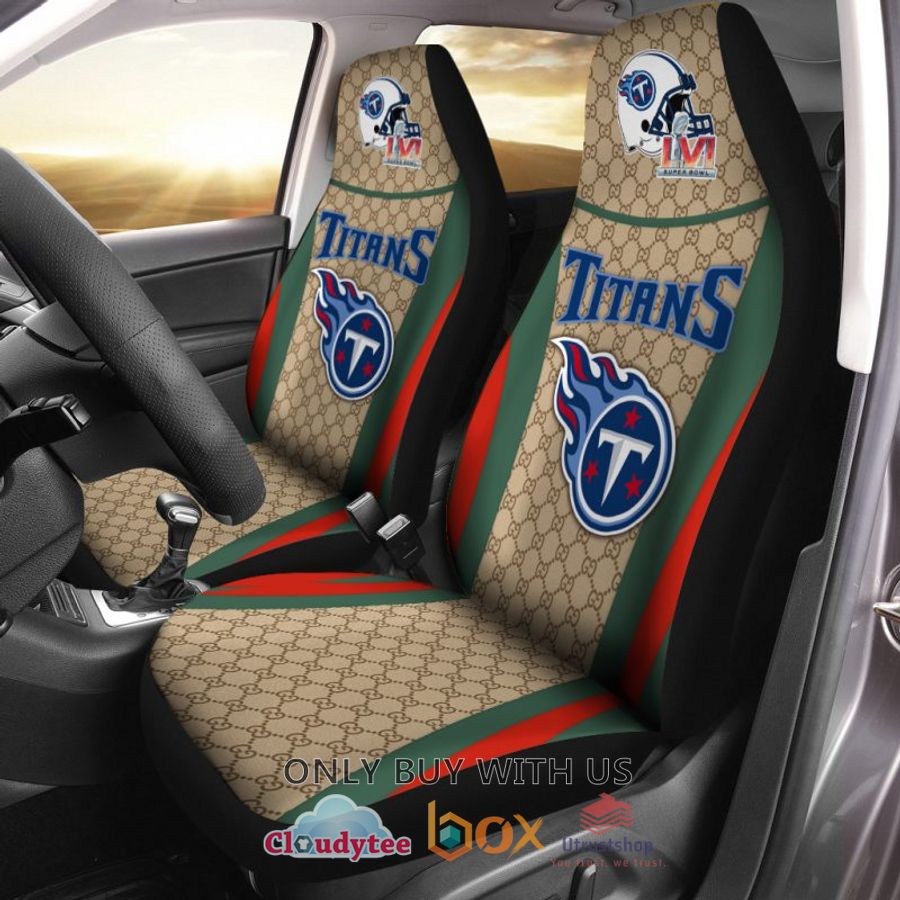 nfl tennessee titans gucci car seat cover 1 21672
