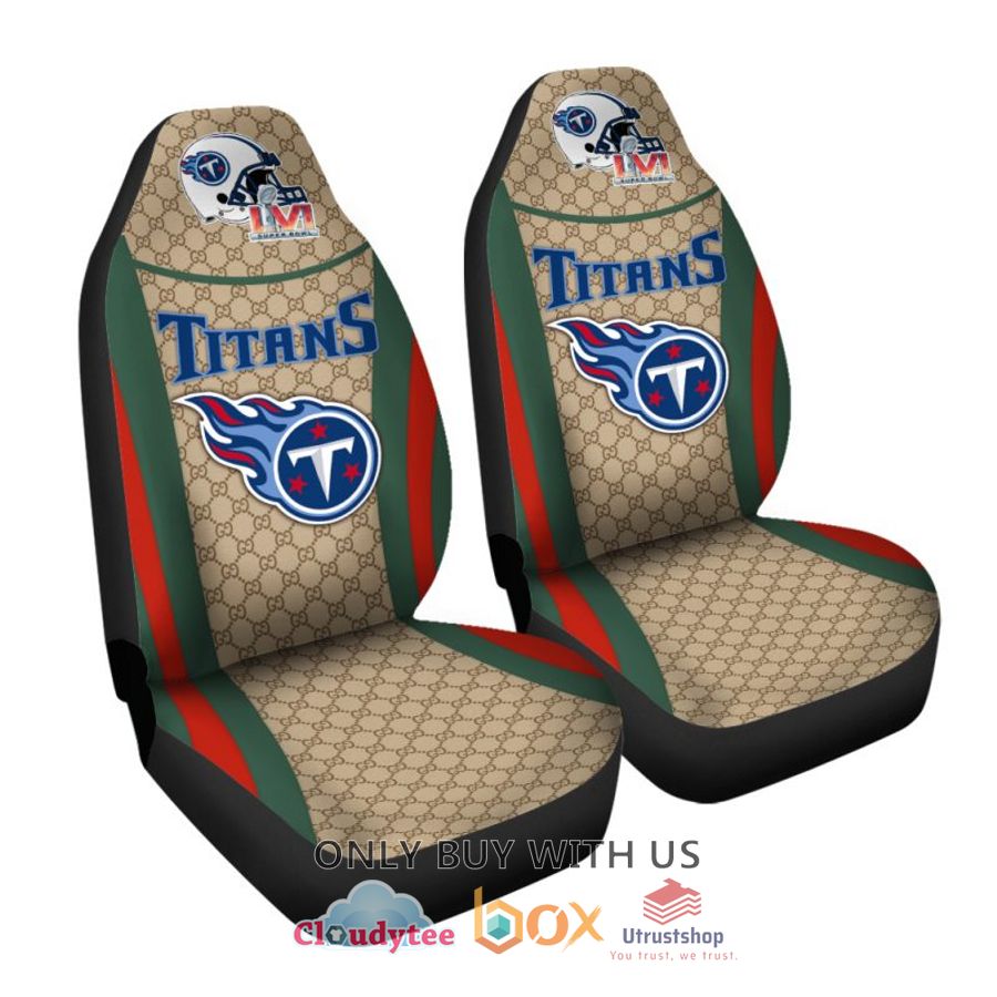 nfl tennessee titans gucci car seat cover 2 44055