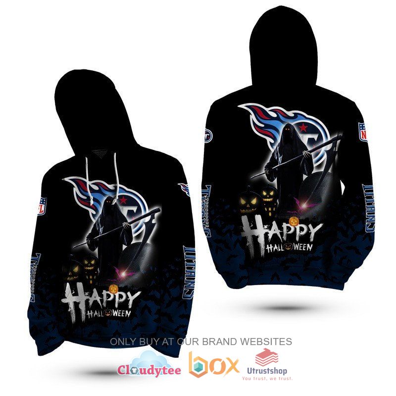 nfl tennessee titans happy halloween 3d hoodie shirt 2 14653