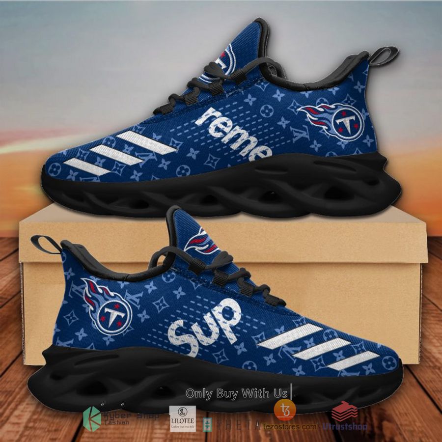 nfl tennessee titans louis vuitton clunky max soul shoes 1 89921