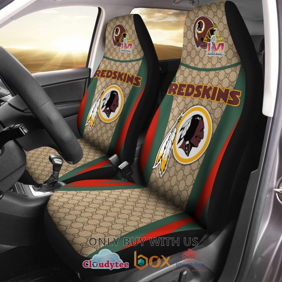 nfl washington redskins gucci car seat cover 1 28510