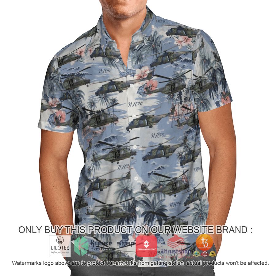 nh90 germany hawaiian shirt beach shorts 2 69260