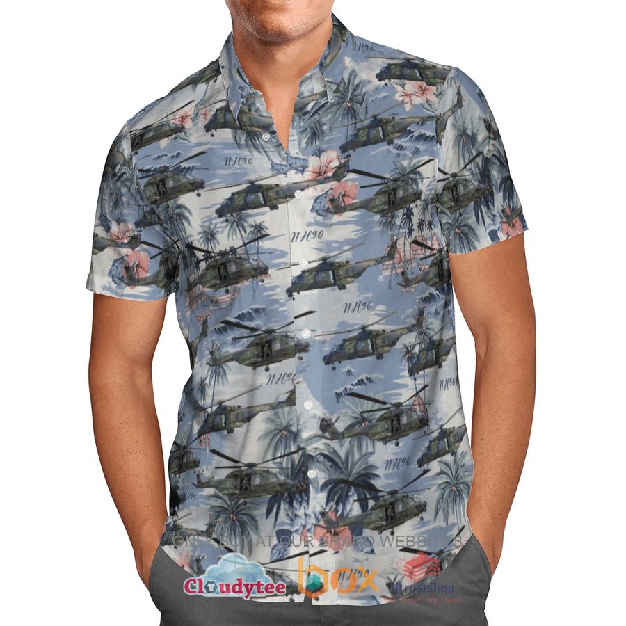 nh90 germany hawaiian shirt short 2 3061