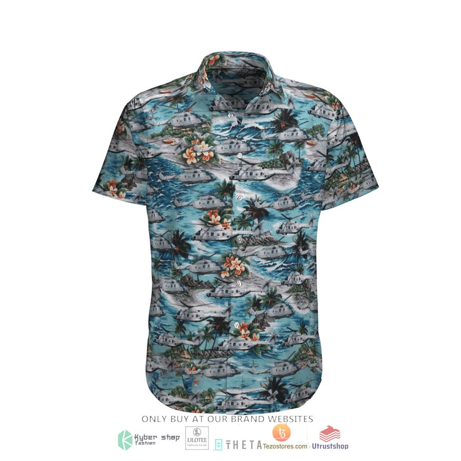 nhindustries nh90 caiman marine french navy short sleeve hawaiian shirt 1 4825