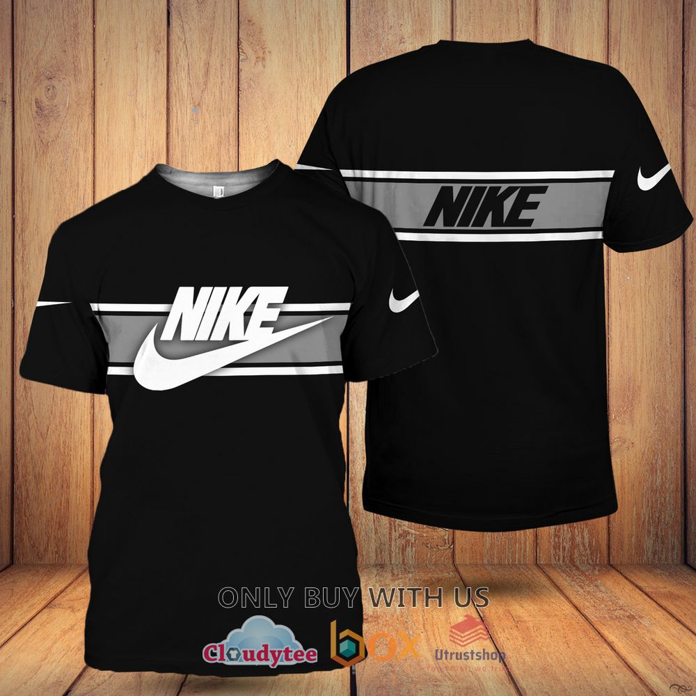 nike inc black color 3d t shirt 1 64130
