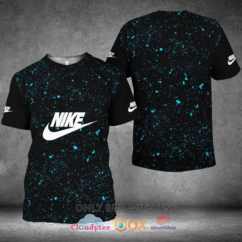 nike inc blue galaxy 3d t shirt 1 48559