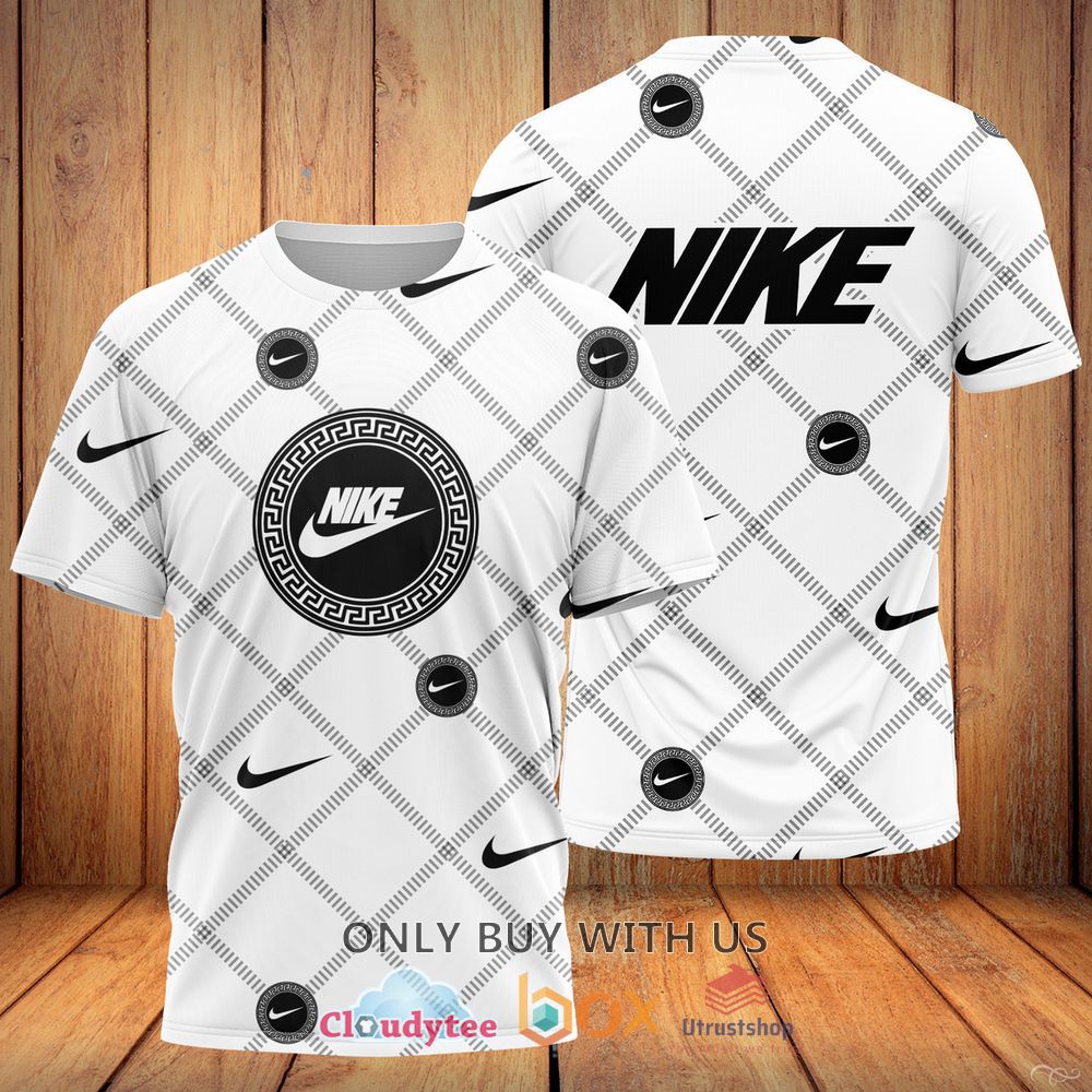 nike inc caro pattern white 3d t shirt 1 95871
