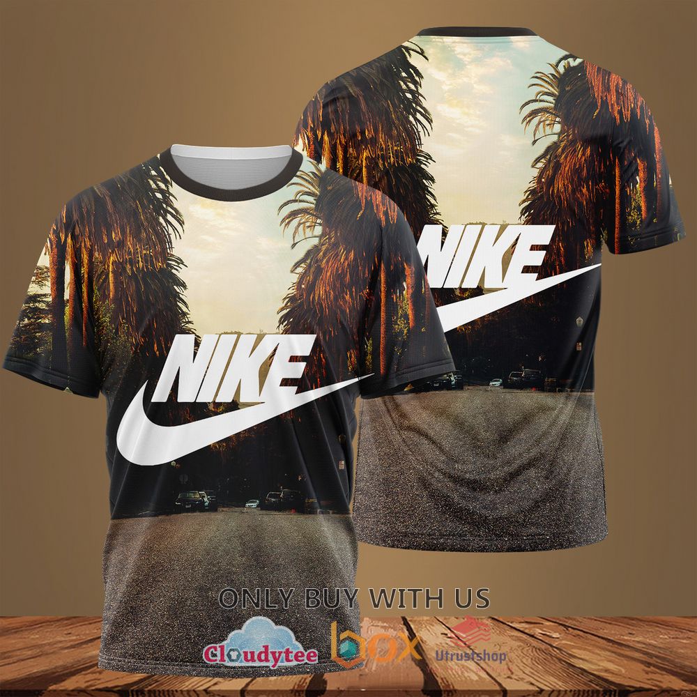 nike inc coconut tree 3d t shirt 1 32988