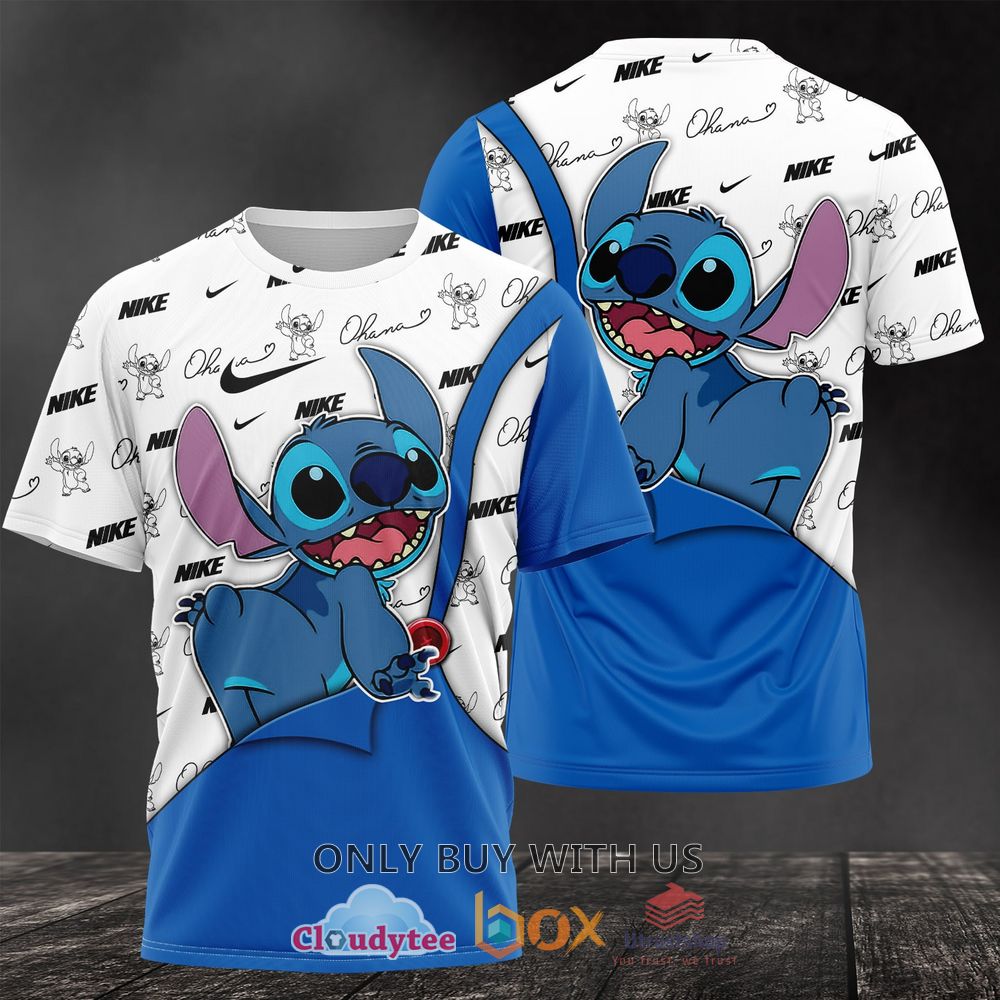 nike inc disney stitch cute 3d t shirt 1 448