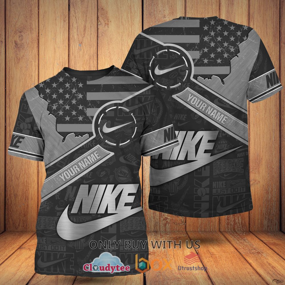 nike inc just do it america flag custom name 3d t shirt 1 122