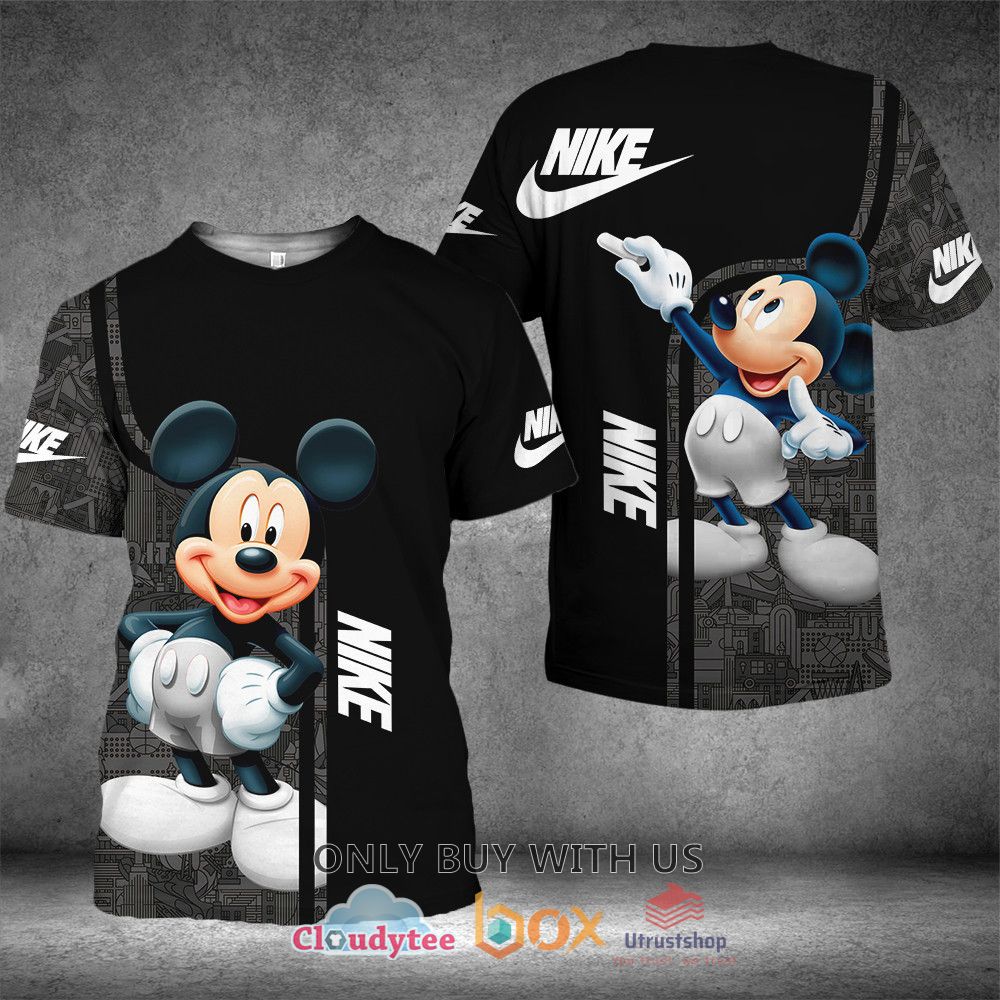 nike inc mickey mouse cute 3d t shirt 1 82262