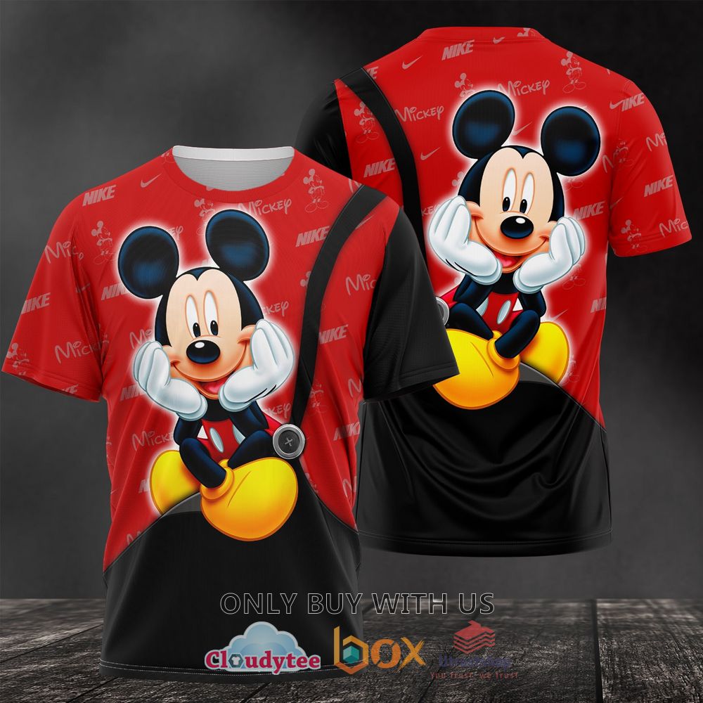 nike inc mickey mouse cute disney 3d t shirt 1 69594
