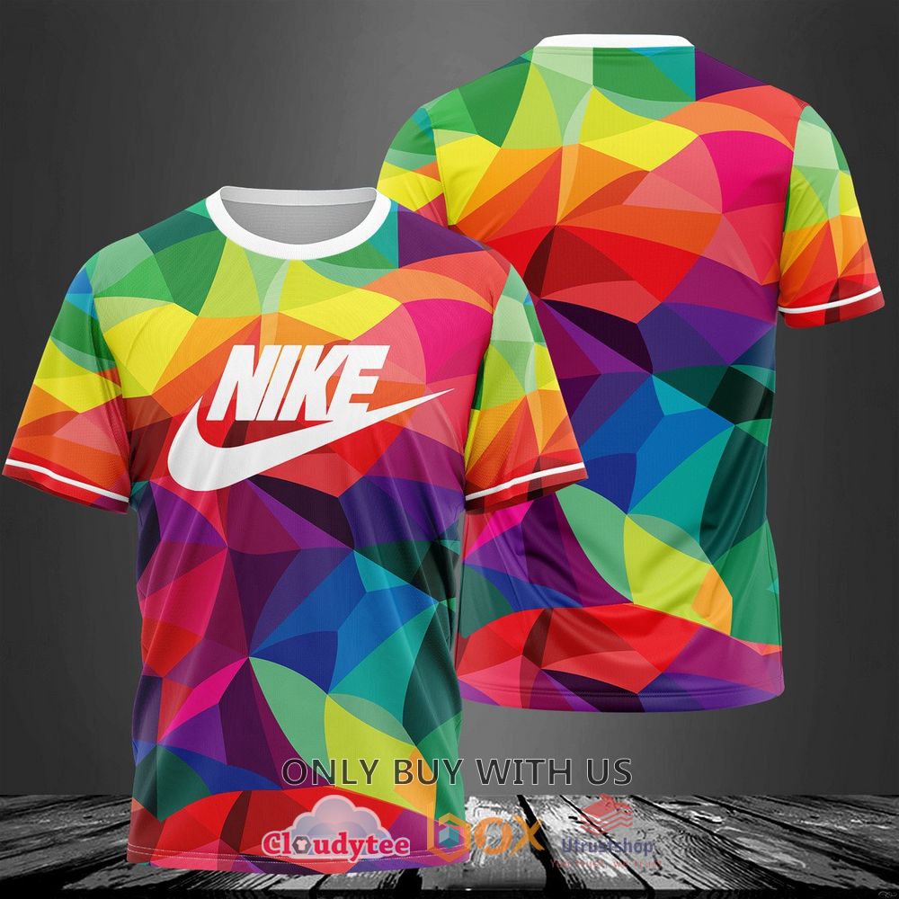 nike inc multicolor 3d t shirt 1 99541