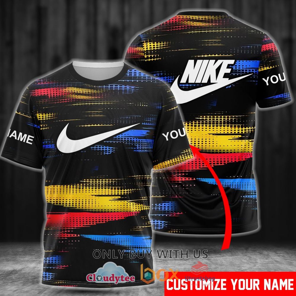 nike inc multicolor custom name 3d t shirt 1 5686