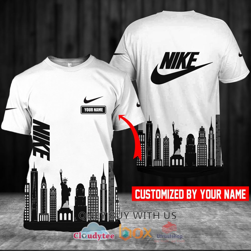 nike inc new york city custom name 3d t shirt 1 31359